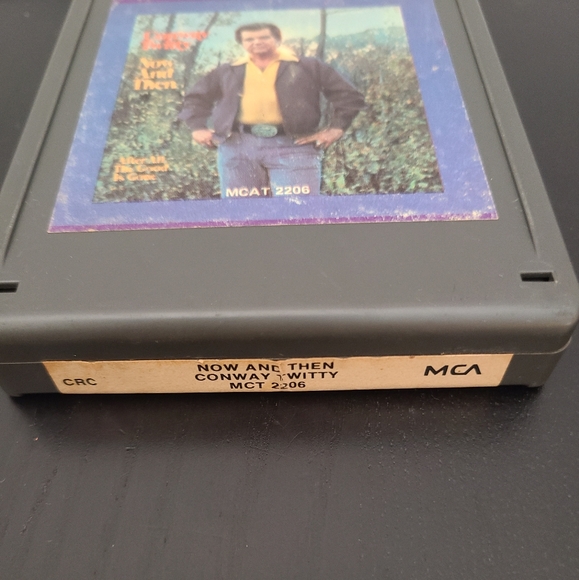 Conway Twitty 8 Track - Picture 3 of 4